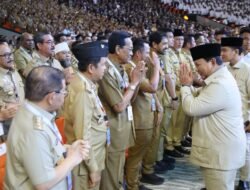 Kompak, Forkopimda Mura Simak Arahan Presiden dalam Rakornas 2026