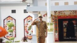 Mitigasi Bencana Menjadi Fokus Pemkab Mura dalam Apel Gabungan ASN