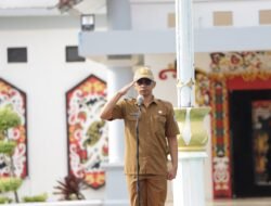 Mitigasi Bencana Menjadi Fokus Pemkab Mura dalam Apel Gabungan ASN