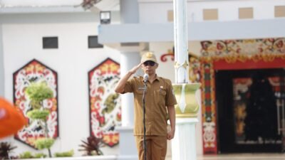 Mitigasi Bencana Menjadi Fokus Pemkab Mura dalam Apel Gabungan ASN