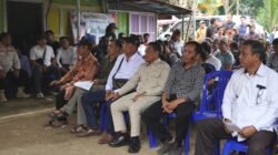 Pemkab Mura Pererat Tali Silaturahmi Melalui Kunjungan Belasungkawa di Desa Saripoi