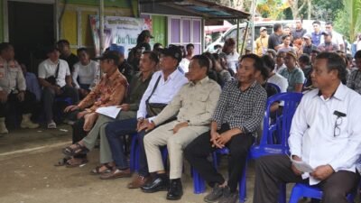 Pemkab Mura Pererat Tali Silaturahmi Melalui Kunjungan Belasungkawa di Desa Saripoi