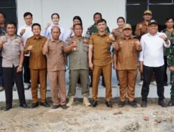 Sinergi Pemkab Mura dan Polres, Fasilitas Gizi Nasional Siap Beroperasi April 2026