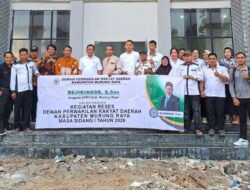 Soroti Kedisiplinan Aparatur Desa, Ketua Komisi I DPRD Mura Gelar Monitoring