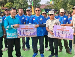 Pererat Silaturahmi, Pemkab Mura Hadiri Hasupa Hasundau di Laung Tuhup