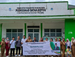 Serap Aspirasi di Datah Kotou, Ketua Komisi I DPRD Murung Raya Siap Perjuangkan Modernisasi Alkes