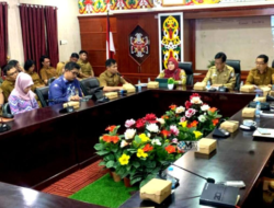 Genjot Pembangunan 2026, Pemkab Mura Percepat Penyerapan Anggaran Bersama BPK