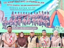 Rumiadi Sebut Pramuka Pilar Penting Pencetak Generasi Tangguh Mura