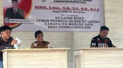 Ketua Komisi II DPRD Mura Berkomitmen Kawal Aspirasi Warga Liang Nyaling hingga Terealisasi
