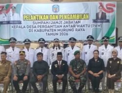Ketua DPRD Rumiadi Dorong Kades PAW Tingkatkan Kapasitas dan Mutu Pelayanan Publik