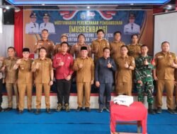 Pemerataan Infrastruktur Distribusi Jadi Agenda Utama Pemkab Mura di Musrenbang