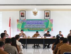 Wujudkan Mura Emas 2030, Pemkab Mura Pertajam Perencanaan di Tanah Siang