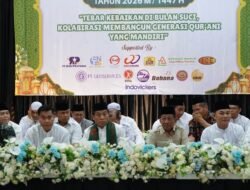 Bupati Heriyus, Buka Puasa Bersama Adalah Wujud Nyata Kepedulian Sosial Pemkab Mura