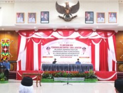 Tingkatkan Layanan Masyarakat, Pemkab Mura Tekankan Percepatan Kinerja Pejabat Baru