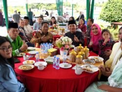 DPRD Mura Dorong Kesederhanaan, Dina Maulidah Gelar Open House Merakyat