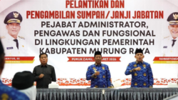 Pererat Sinergi Daerah, Ketua DPRD Rumiadi Kawal Pelantikan Pejabat Pemkab Mura