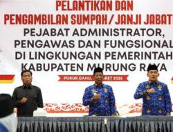 Pererat Sinergi Daerah, Ketua DPRD Rumiadi Kawal Pelantikan Pejabat Pemkab Mura