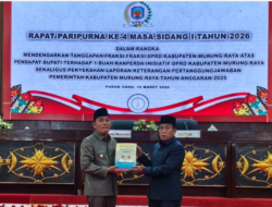 Ketua DPRD Rumiadi, Rekomendasi DPRD Atas LKPJ 2025 Akan Jadi Dasar Kebijakan Masa Depan