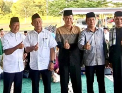 Hadiri Safari Ramadhan, Pimpinan DPRD Mura Perkokoh Sinergi dengan Pemerintah Daerah