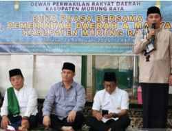 Sinergi Legislatif dan Eksekutif, Wabup Puji Inisiatif Buka Puasa Gagasan DPRD Mura