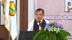 DPRD Mura Pantau Perlombaan Paskah, Wadah Kreativitas dan Persatuan