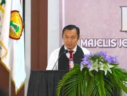 DPRD Mura Pantau Perlombaan Paskah, Wadah Kreativitas dan Persatuan