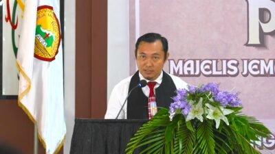 DPRD Mura Pantau Perlombaan Paskah, Wadah Kreativitas dan Persatuan