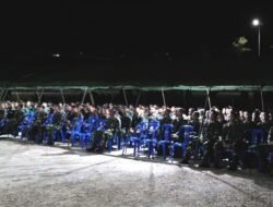 Bupati Heriyus, Kenaikan Pangkat Danyonif 883/TA Adalah Bukti Dedikasi untuk Daerah