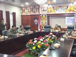 Perkuat Sinergitas, Pemkab Mura Fasilitasi Persiapan Kunjungan Kerja Wakapolda