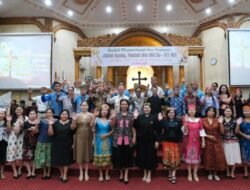 Bupati Heriyus Apresiasi Peran Historis GKE dalam Pembangunan Mura