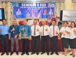 Jaga Kerukunan Umat, Pemkab Mura Hadiri Seminar Lintas Denominasi di Puruk Cahu