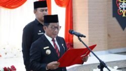 Bupati Murung Raya, Heriyus, memberikan pesan mendalam kepada Kepala Dinas Dukcapil yang baru dilantik.