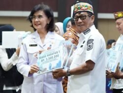 Sukses Tekan Angka Stunting, Pemkab Mura Raih Juara Harapan I Kinerja Stunting 2025