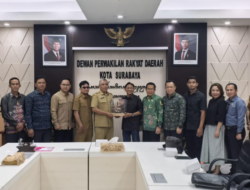 DPRD Mura Bidik Sistem Birokrasi Efektif dari Kota Pahlawan