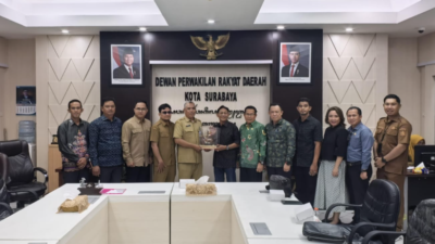 DPRD Mura Bidik Sistem Birokrasi Efektif dari Kota Pahlawan