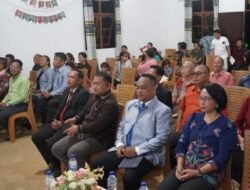 Pemkab Mura Dorong Peran Gereja Sebagai Pusat Pembinaan Karakter dan Iman