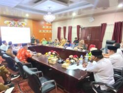 Pimpin Rapat Panitia, Wabup Mura Targetkan Pelaksanaan MTQ Korpri Berjalan Sukses