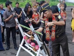 Perkuat Sinergi Lintas Instansi, Pemkab Mura Sambut Kedatangan Kajari Herman Kondo
