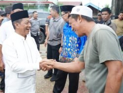 Bupati Heriyus Pastikan Penyaluran Daging Kurban Pemkab Mura Tepat Sasaran