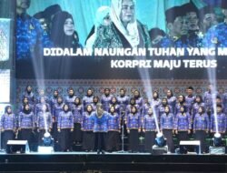 Pemkab Mura Sambut Ratusan Peserta MTQ KORPRI dengan Semangat Huma Betang