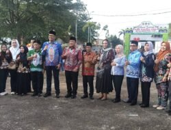Sukses Potong Pita, Pemkab Mura Resmi Buka Bazar Produk Unggulan Kalteng