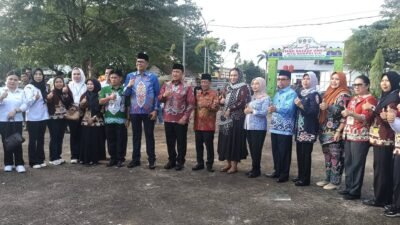 Sukses Potong Pita, Pemkab Mura Resmi Buka Bazar Produk Unggulan Kalteng