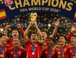 Gol Tunggal Ferran Torres di Babak Extra Time Bawa Spanyol Juara Piala Dunia 2026