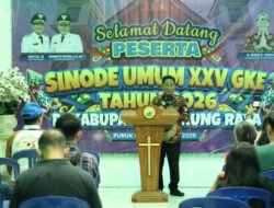 Dorong Sinergi Daerah, Pemkab Mura Gelar Penyambutan Peserta Sinode XXV GKE