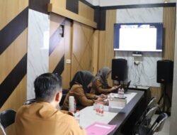 Wakili Bupati, Asisten II Setda Mura Hadiri Rakor Nasional Pengendalian Inflasi