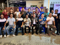 Sukseskan Pembinaan Atlet, Pemkab Mura Hadiri Pembukaan Turnamen Domino Piala DKOP