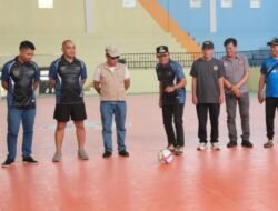 Wakil Bupati Mura Ajak Insan Pers Junjung Sportivitas di Turnamen Futsal PWI
