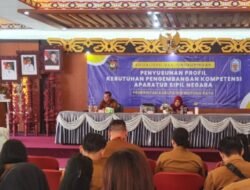 Dorong Birokrasi Profesional, Pemkab Mura Tekankan Pengembangan ASN Berbasis Kebutuhan