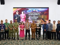 Perkuat Sinergitas Daerah, Pemkab Mura Gelar Acara Penyambutan Kapolres Baru