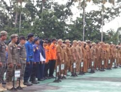 Pimpin Apel Gabungan, Pemkab Mura Serukan Kerja Sama Lintas Sektor